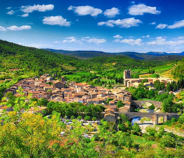 Lagrasse plus beau village de France