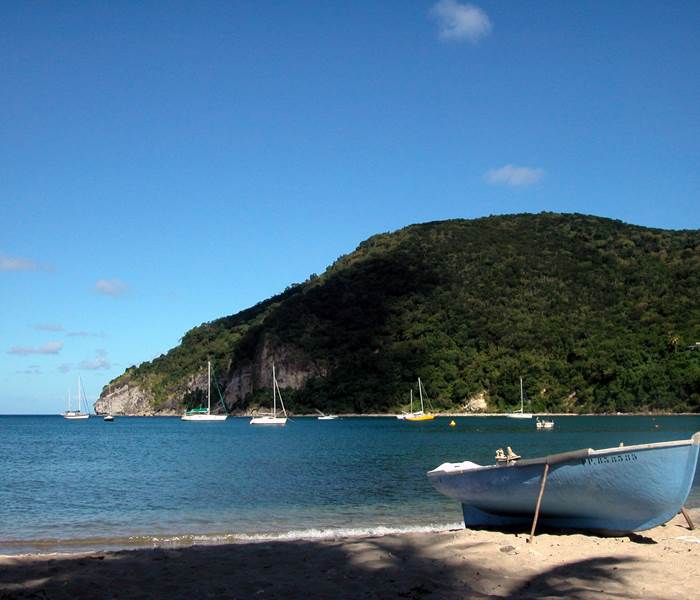 Baie du bourg de Deshaies