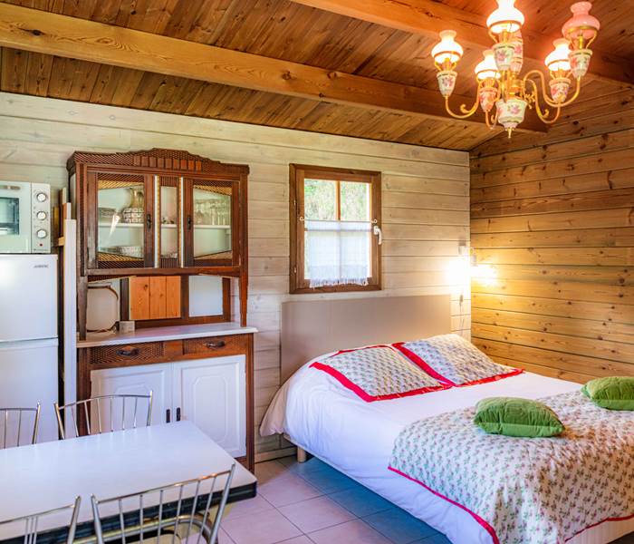 Espace repas, Twin Cabane