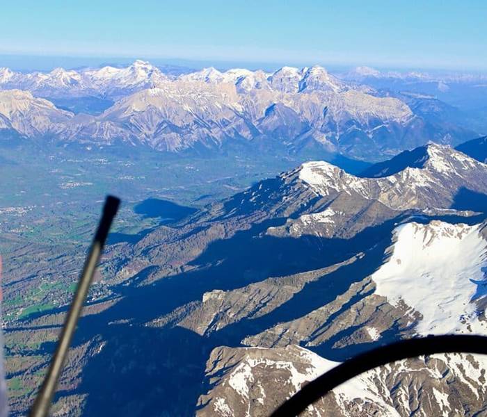 Hautes-Alpes Montgolfière - La Bâtie-Neuve