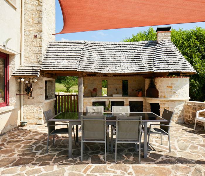 les bois de saint Auvent cuisine d'été