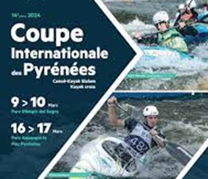 STADE D'EAUX VIVES 16 ET 17 MARS 2024 CANOE KAYAK SLALOM