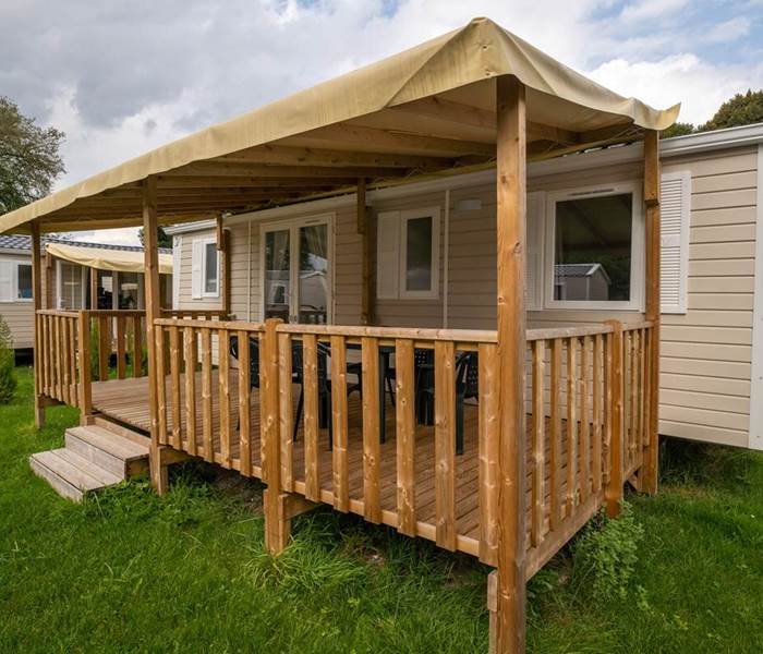 Camping mobil home tout confort