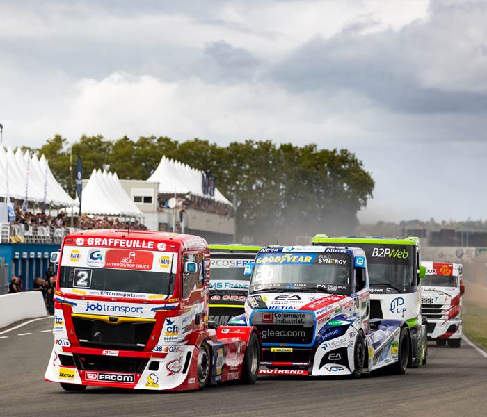 grand prix camion - circuit d'Albi