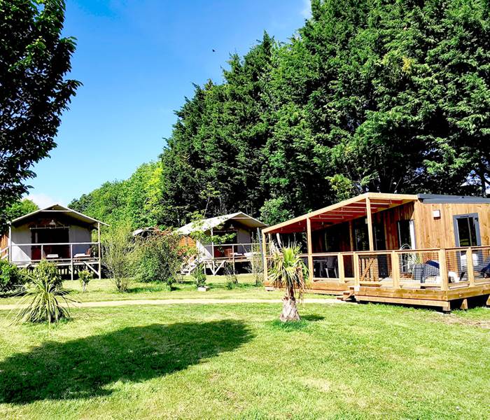 Ecolodges & cabanes