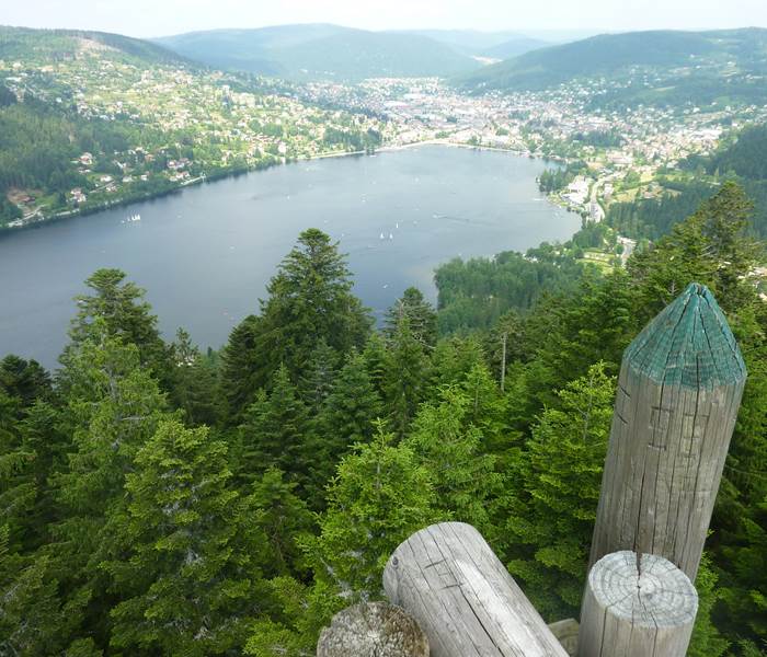 Lac de Gérardmer "la perle des Vosges" Gérardmer, Vosges