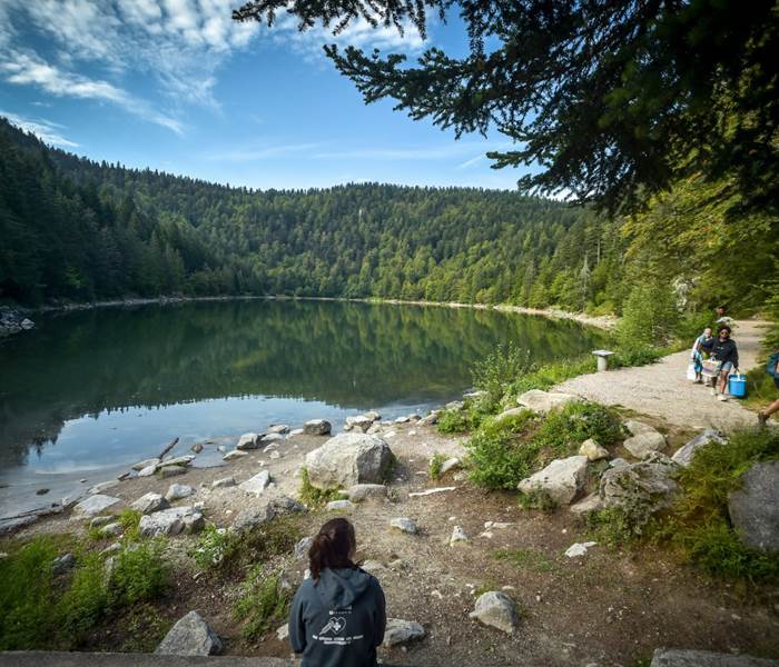 Lac des Corbeaux, La Bresse, Vosges