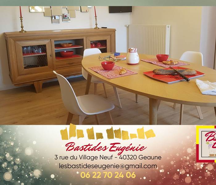 L'Impératrice - espace salle à manger