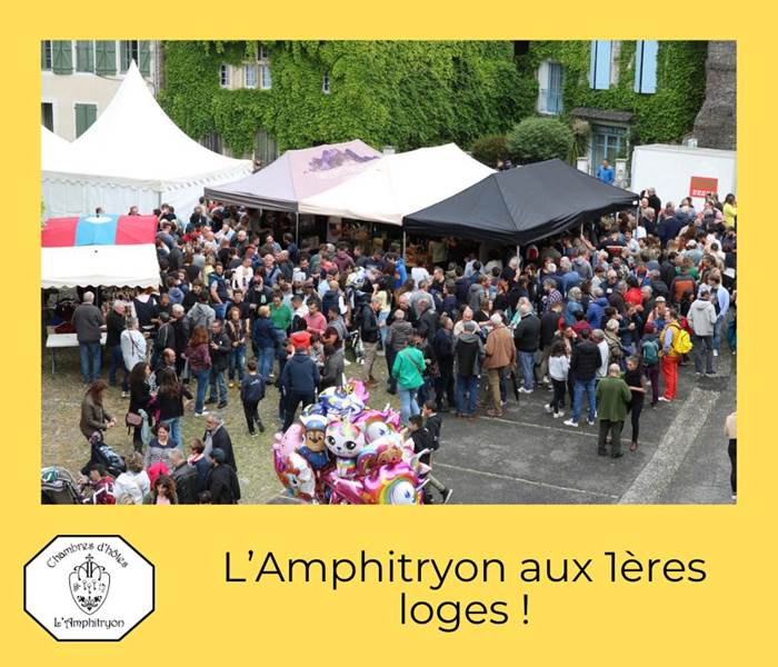 Foire du 1er mai - La buvette