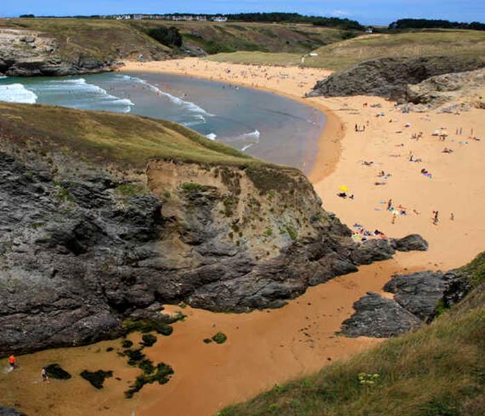 Belle île en Mer
