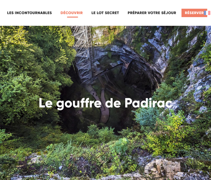 Gouffre de Padirac Tourisme-lot