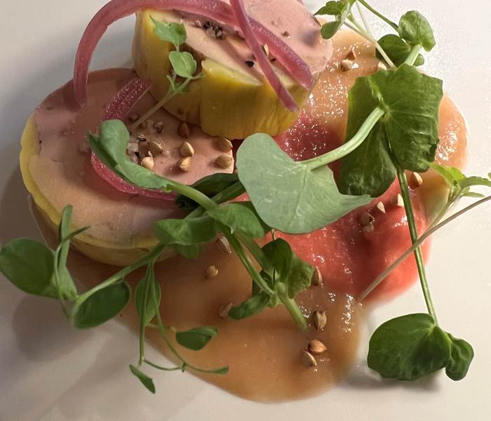 Foie gras - La table de M