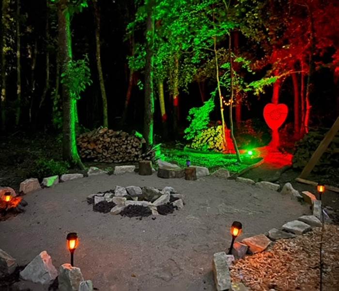 coin aventurier romantique