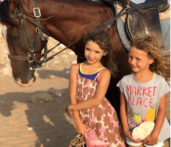 Riad Baoussala - balade à cheval , plage de sidi kaouki