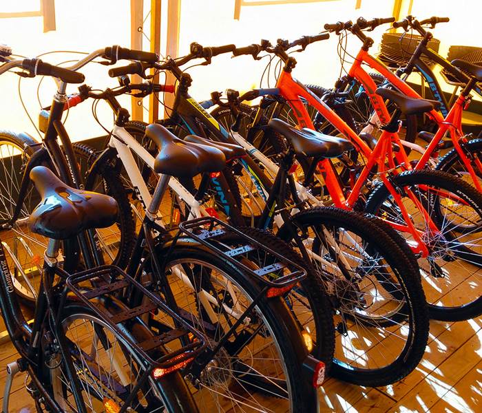 Locations de vélos