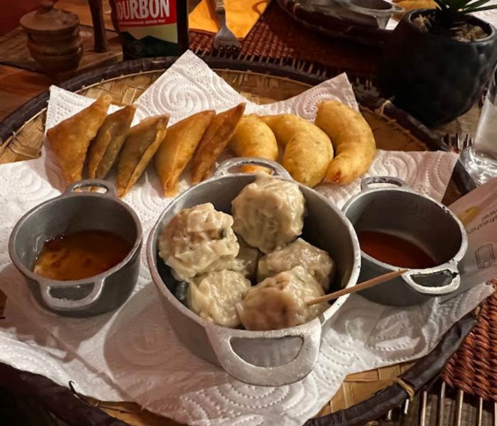 Détail d'un plat proposé au restaurant O'Péi!