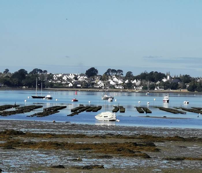ile aux moines parc à huitres morbihan bretagne maison d'hôtes bien être séjour repos ressourcement détente anti stress cure ayurvédique spa