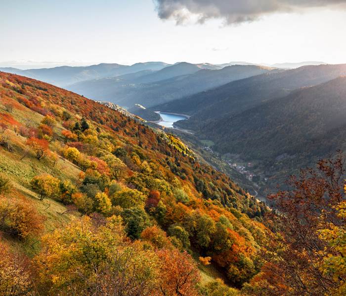 Randonnée sur les Hautes-Vosges