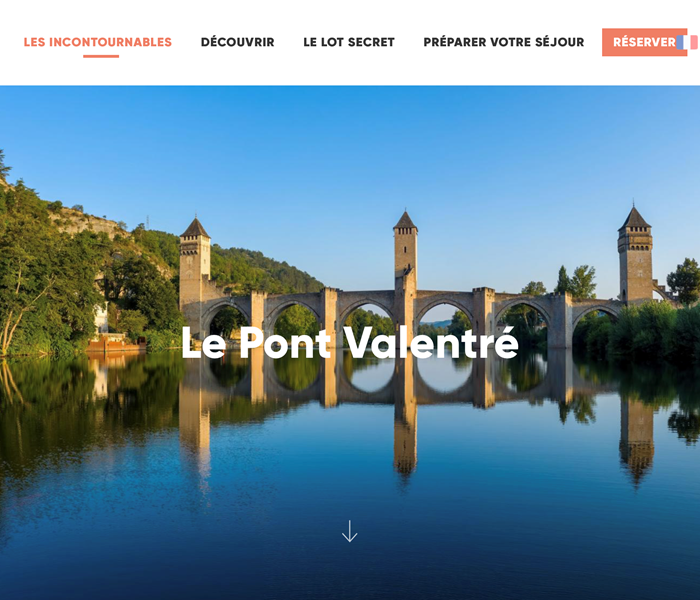 Cahors Pont Valentré Tourisme-lot