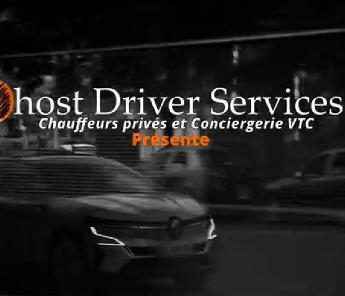 Chauffeur privé VTC