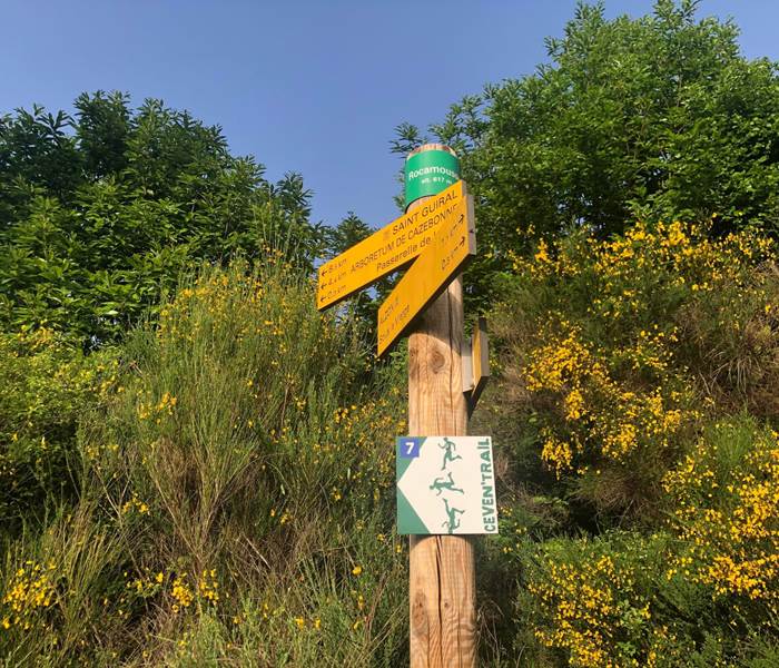 Espace permanent Ceven trail
