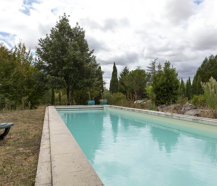 La piscine