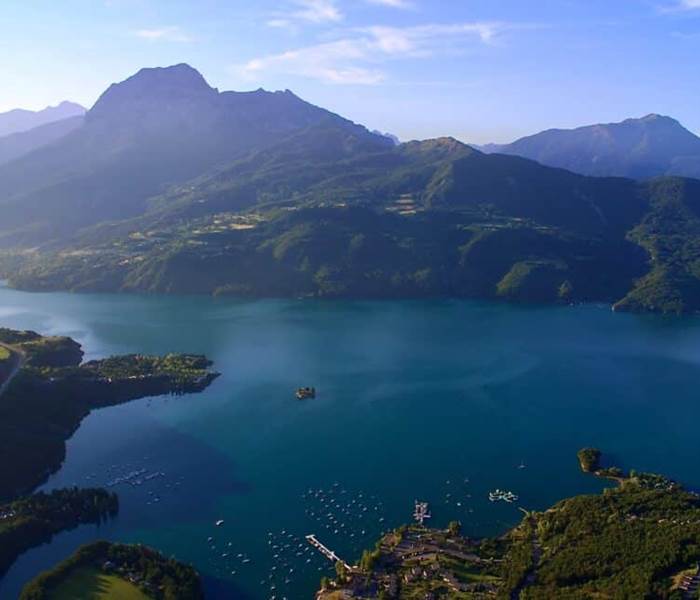 Hautes-Alpes Montgolfière - La Bâtie-Neuve