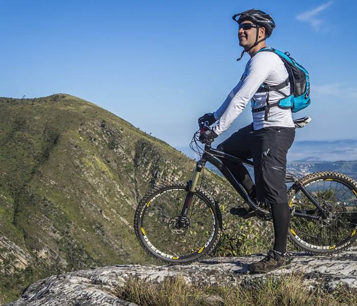 Le plaisir du VTT dans les Pyrénées