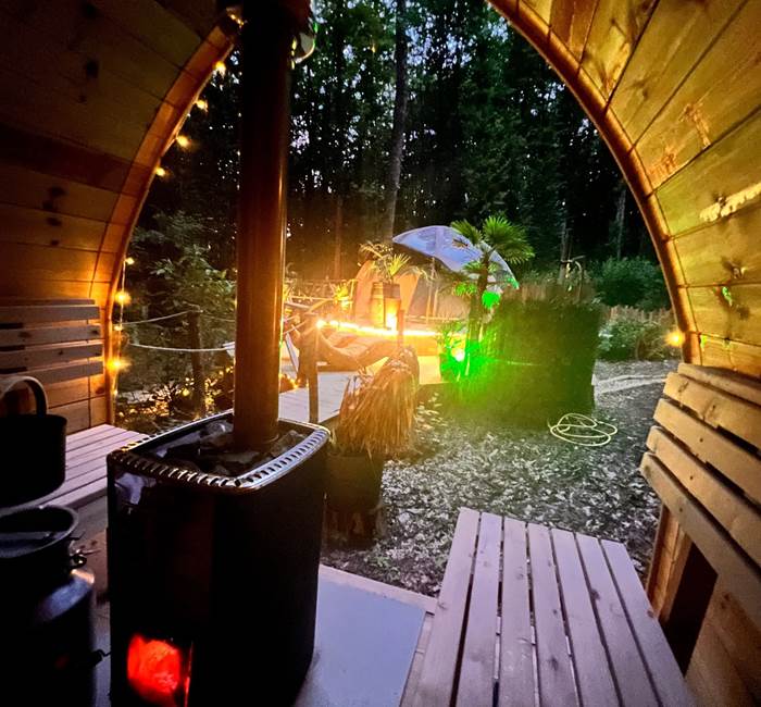sauna