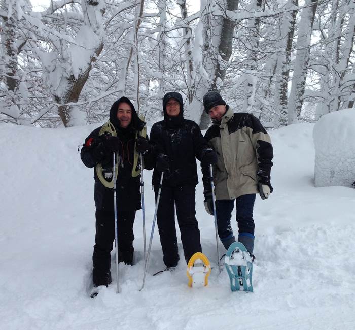 Barèges balade raquettes