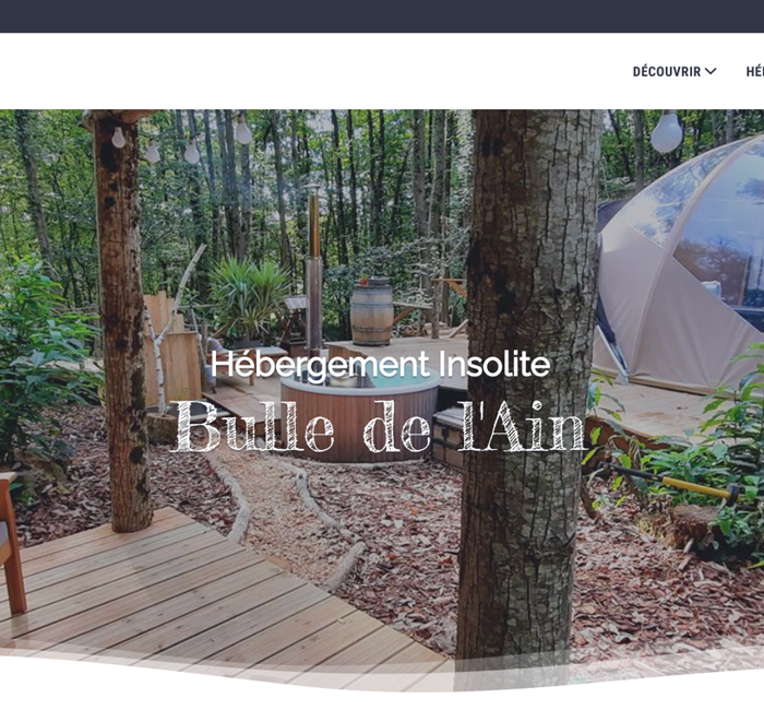 site internet bulle de lain