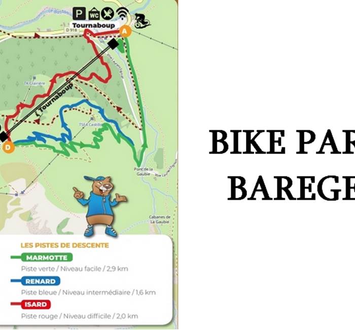 Bareges Bike Park Tournaboup