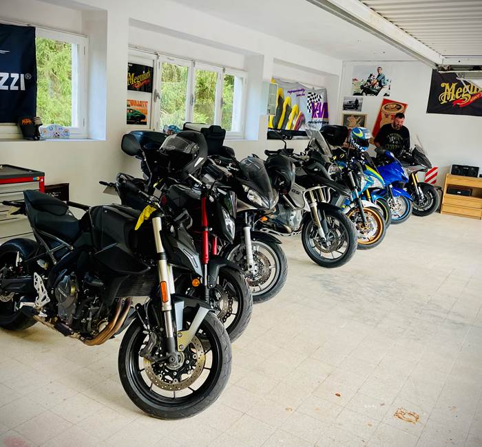 Motorweekend met vrienden in de Hoge Vogezen