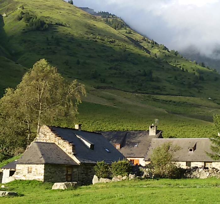 Barèges - granges à Sourriche