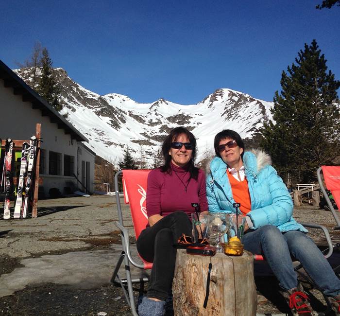 Barèges La laquette au printemps