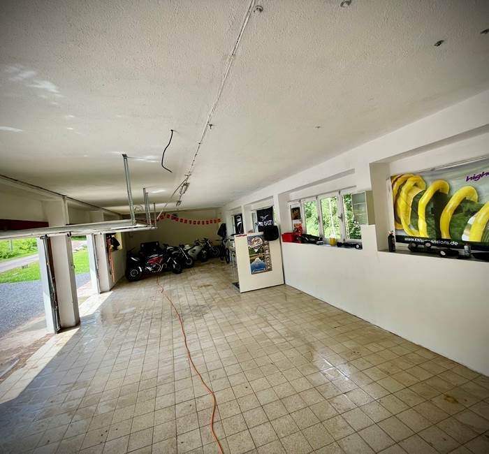 Garage clients Rockin70's Lodges