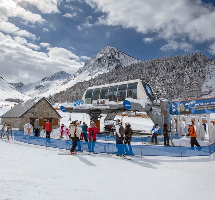 Telesiege Tournaboup hiver ©ATVG_Bareges_Pic_Midi