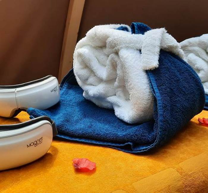 Les lunettes massantes pour un moment détente