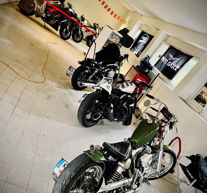 Motorradetappe in den Vogesen