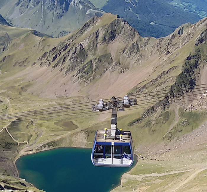 Barèges - Téléphérique du Pic du Midi de Bigorre