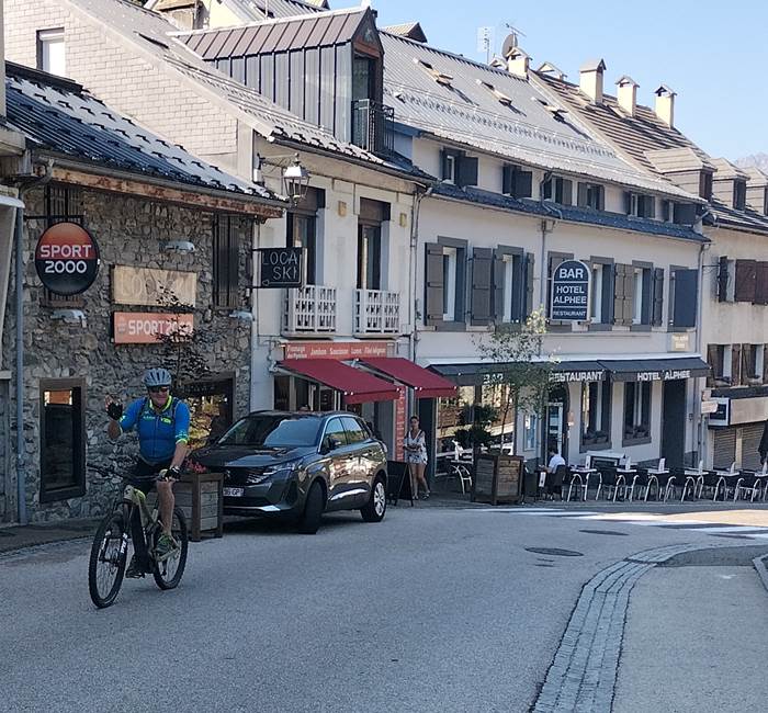 Hôtel Alphée - Barèges Tourmalet - Vue Rue