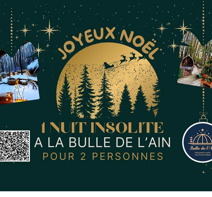 Carte cadeaux Noël 2024