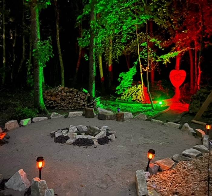 coin aventurier romantique
