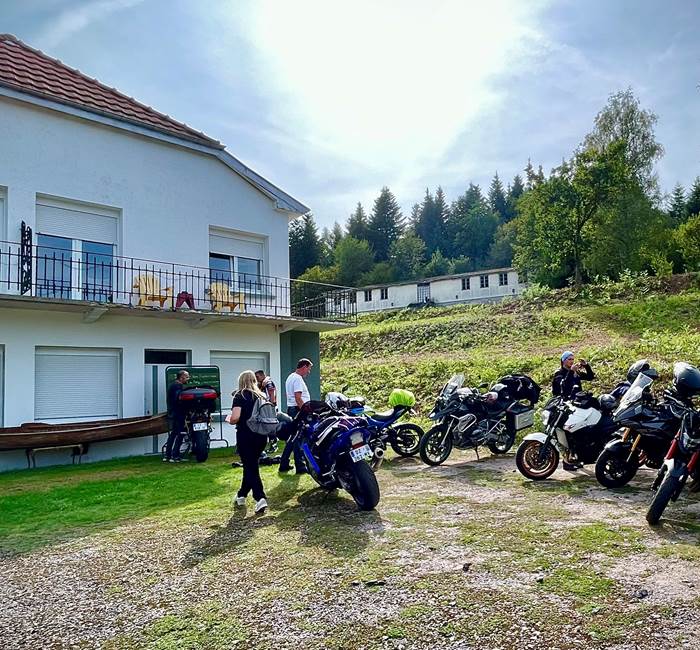 Rundfahrt durch die Vogesen