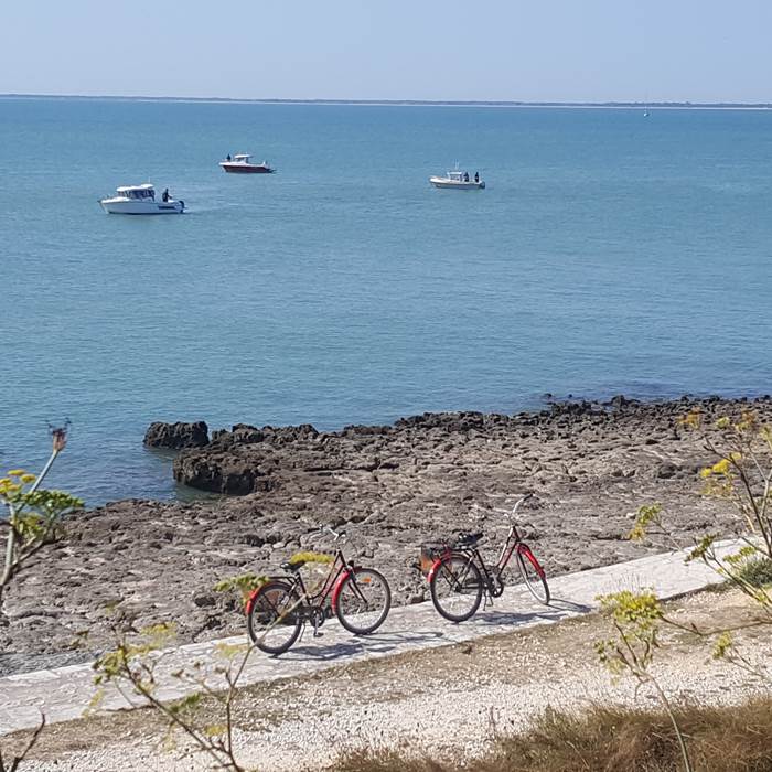 Balade à vélo île d'Aix