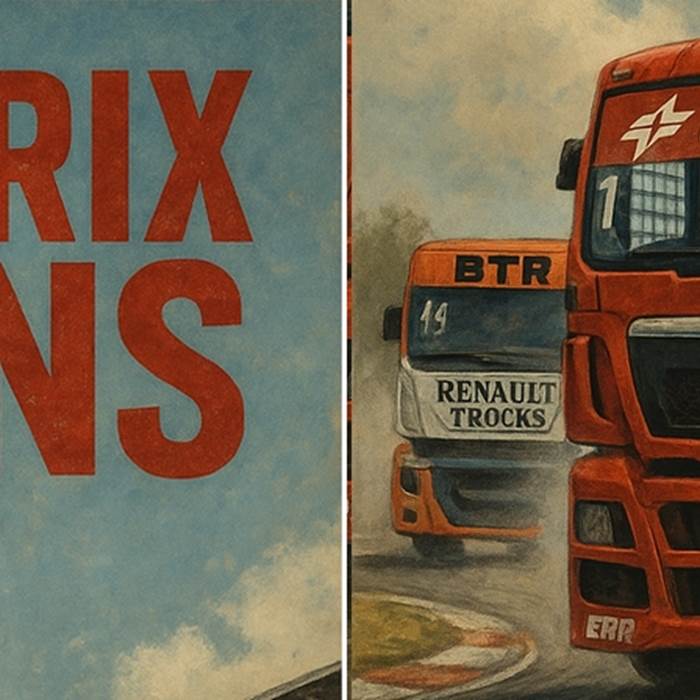 grand prix camion - circuit d'Albi