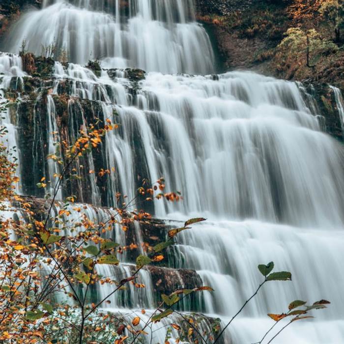 Cascades du Hérisson-photo-news