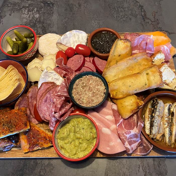 Planche de charcuterie