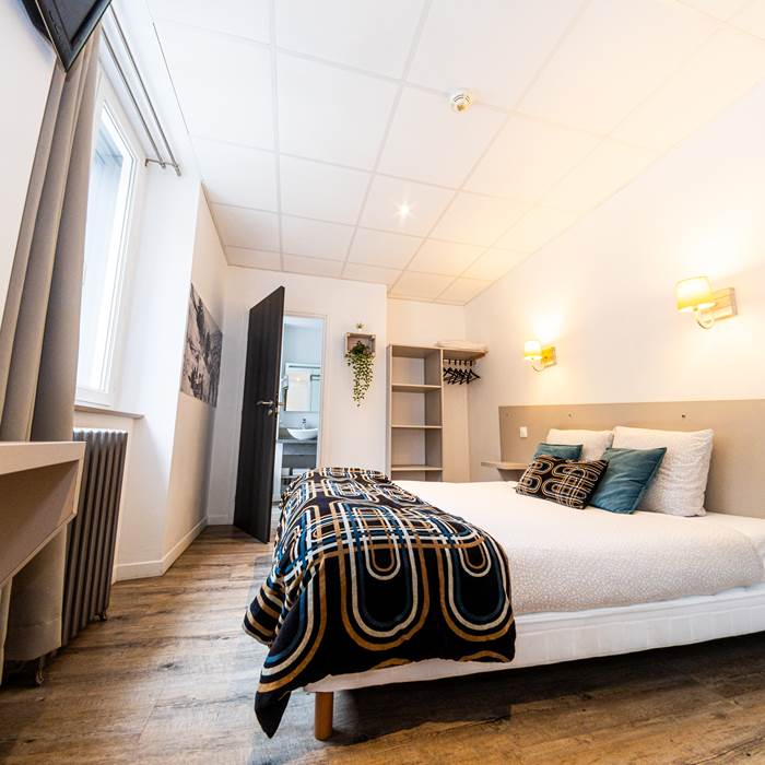 Hôtel Alphée - Barèges Tourmalet - Chambre Double - Vue Montagne (1)