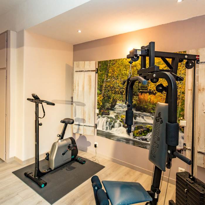Hostellerie du grand duc salle fitness 1
